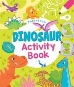 Paperback Pocket Fun: Dinosaur Activity Book