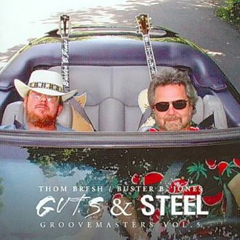 Music - CD Guts & Steel:Grovemasters Volume05 Book