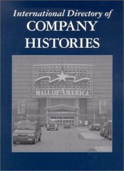 Hardcover International Directory of Company Histories: Volume 45 Book