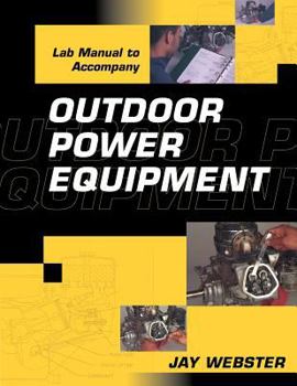 Paperback Outdoor Power Equipment Lab Manual Book
