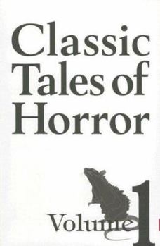 Paperback Classic Tales of Horror: Volume 1 Book