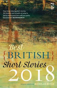 Paperback Best British Short Stories 2018 Book