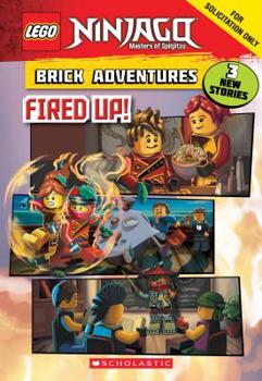 Paperback Fired Up! (Lego Ninjago: Brick Adventures) Book