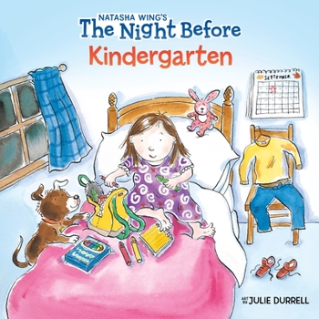 Paperback The Night Before Kindergarten Book