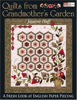 Paperback Quilts from Grandmother's Garden Print on Demand Edition Book
