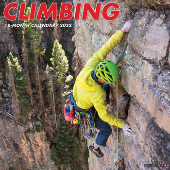 Calendar Climbing 2022 Wall Calendar Book