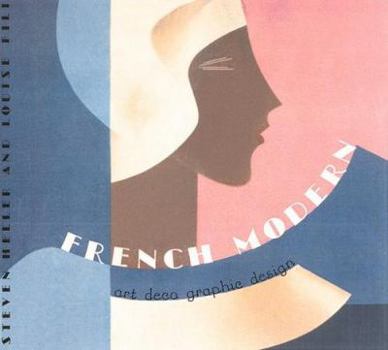 Paperback French Modern: Art Deco Graphic Design Book