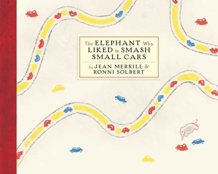 Hardcover The Elephant Who Liked to Smash Small Cars Book