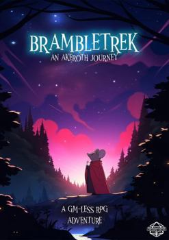 Hardcover Brambletrek - A Gm-Less RPG Adventure Gamebook Book