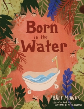 Paperback Born in the Water Book