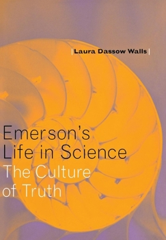 Hardcover Emerson's Life in Science Book