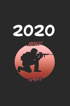 Daily Planner And Appointment Calendar 2021: Airsoft  Hobby And Sport Daily Planner And Appointment Calendar For 2020 With 366 White Pages