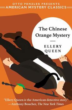 Hardcover The Chinese Orange Mystery Book