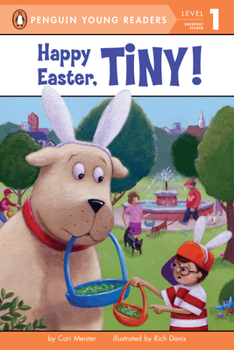 Happy Easter, Tiny! - Book  of the Tiny