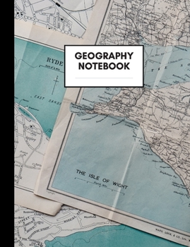 Paperback Geography Notebook: Composition Book for Geography Subject, Medium Size, Ruled Paper, Gifts for Geography Teachers and Students Book