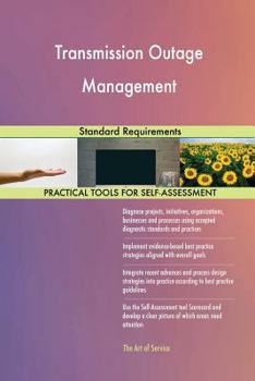 Paperback Transmission Outage Management Standard Requirements Book
