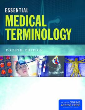 Paperback Essential Medical Terminology Book