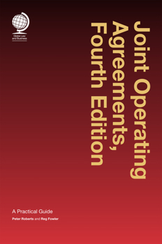 Hardcover Joint Operating Agreements Book