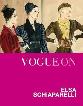 Hardcover Elsa Schiaparelli. Judith Watt Book
