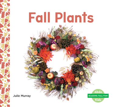 Library Binding Fall Plants Book