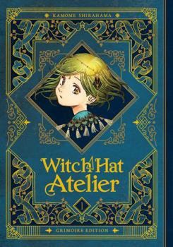 Hardcover Witch Hat Atelier: Grimoire Edition 1 Book