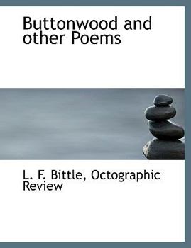 Paperback Buttonwood and Other Poems Book