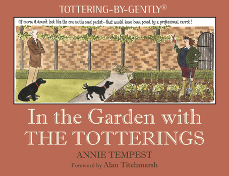 Hardcover In the Garden with the Totterings Book