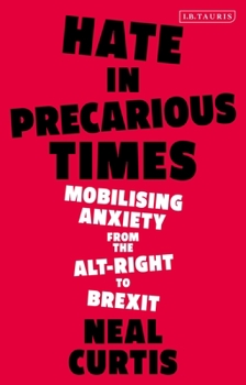 Paperback Hate in Precarious Times: Mobilizing Anxiety from the Alt-Right to Brexit Book