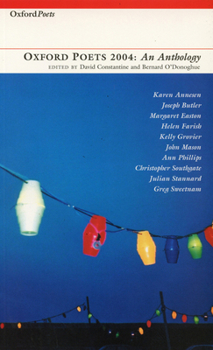 Paperback Oxford Poets 2004 Book