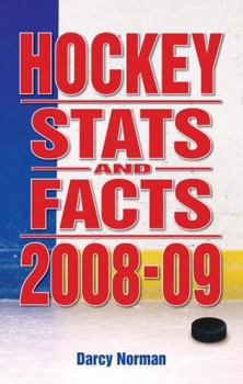 Paperback Hockey STATS and Facts 2008-09 Book