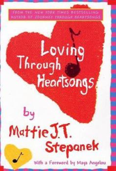 Hardcover Loving Through Heartsongs Book
