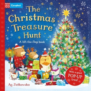 Hardcover The Christmas Treasure Hunt Book