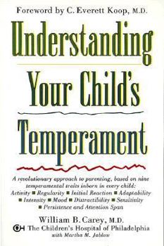Paperback Understanding Your Child's Temperament Book