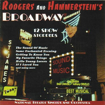 Music - CD Rodgers & Hammerstein's Broadway: 12 Show Stoppers Book