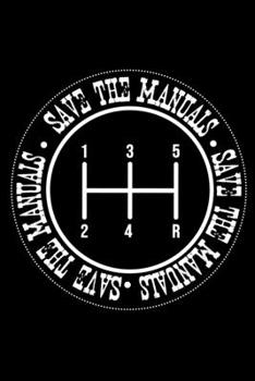 Save the Manuals: 6x9 120 pages quad ruled Your personal Diary