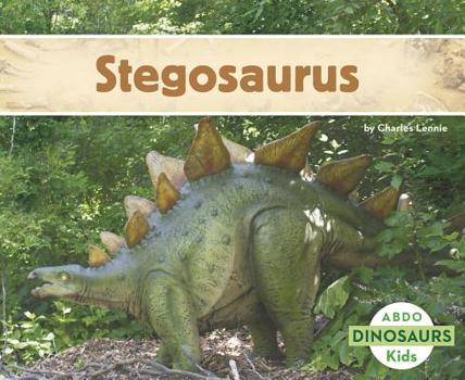 Paperback Stegosaurus Book