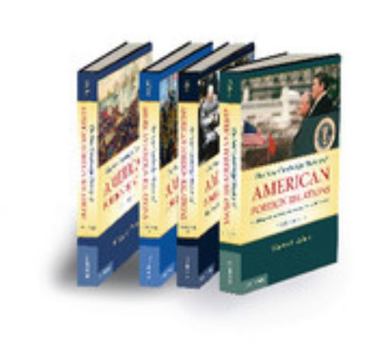 Hardcover The New Cambridge History of American Foreign Relations 4 Volume Set Book