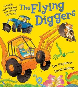 Paperback The Flying Diggers Book