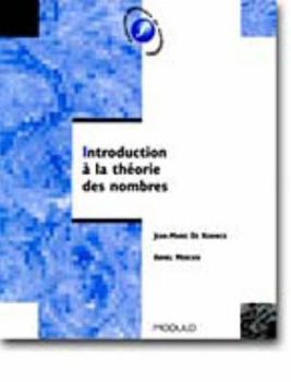 Paperback INTRODUCTION A LA THEORIE DES NOMBRES [French] Book