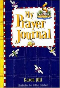 Hardcover My Prayer Journal - Blue for Boys Book