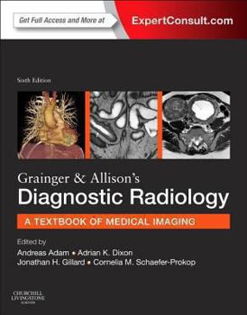 Hardcover Grainger & Allison's Diagnostic Radiology: 2-Volume Set Book