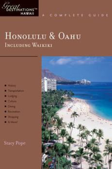 Paperback Honolulu & Oahu: Great Destinations Hawaii: A Complete Guide Book