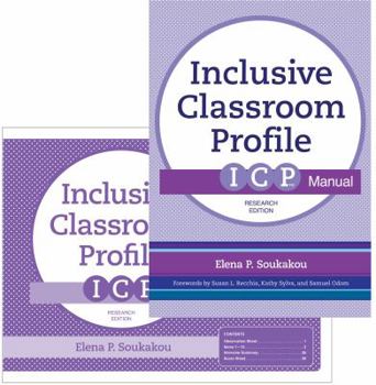 Paperback The Inclusive Classroom Profile (ICP™) Set, Research Edition Book