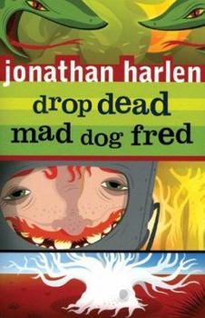 Paperback Drop Dead, Mad Dog Fred Book