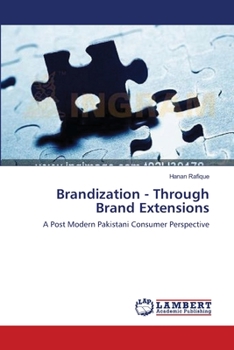 Paperback Brandization - Through Brand Extensions Book