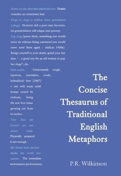 Hardcover Concise Thesaurus of Traditional English Metaphors Book