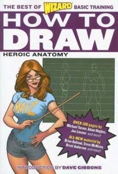 Paperback Wizard How to Draw: Heroic Anatomy Book