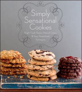 Hardcover Simply Sensational Cookies Book