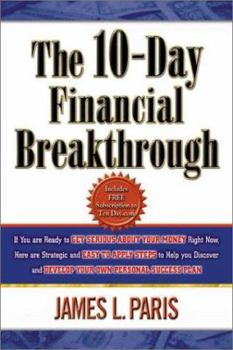 Paperback The 10-Day Financial Breakthrough Book