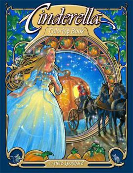 Paperback Cinderella Coloring Book